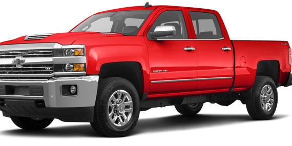 CHEVROLET SILVERADO HD 2019 1GC1KTEYXKF154312 image